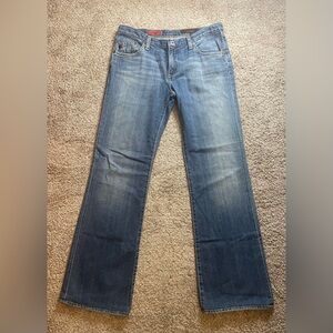 AG Adriano Goldschmied - The Angel Bootcut Jeans. Size 28